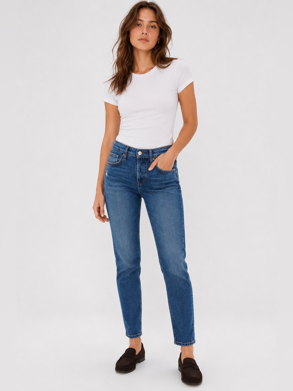 NEW J. Crew Slim Boyfriend Jeans Denim Size 32